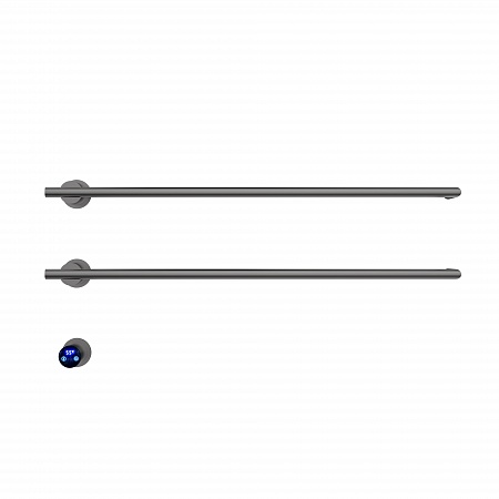 Рондо П2 350х760 электро Полотенцесушитель TERMINUS Оружейная сталь Егорьевск - фото 3 Рондо П2 350х760 электро Полотенцесушитель TERMINUS Оружейная сталь Егорьевск - фото 3