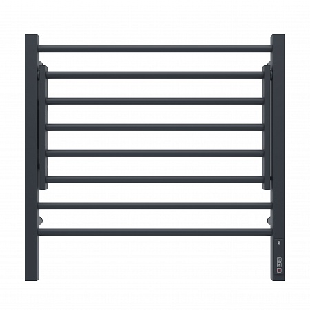 Горизонт П8 600х600 электро КС ЧЕРНЫЙ МУАР (sensor quick touch) Полотенцесушитель TERMINUS Егорьевск - фото 2 Горизонт П8 600х600 электро КС ЧЕРНЫЙ МУАР (sensor quick touch) Полотенцесушитель TERMINUS Егорьевск - фото 2