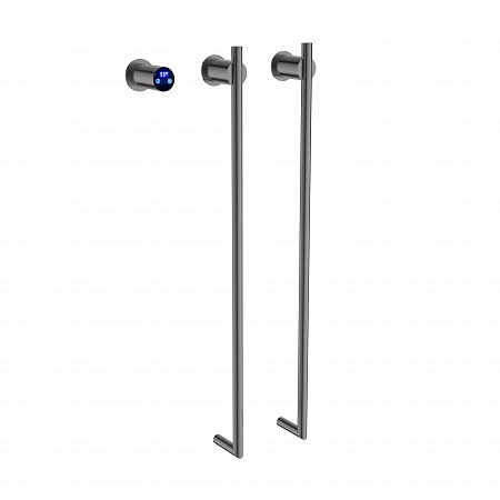 Рондо П2 350х760 электро Полотенцесушитель TERMINUS Оружейная сталь Егорьевск - фото 1 Рондо П2 350х760 электро Полотенцесушитель TERMINUS Оружейная сталь Егорьевск - фото 1