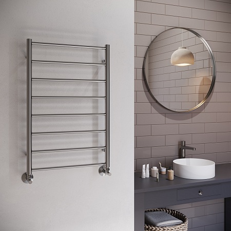 Аврора П8 500х800 Полотенцесушитель TERMINUS Оружейная сталь Егорьевск - фото 3 Аврора П8 500х800 Полотенцесушитель TERMINUS Оружейная сталь Егорьевск - фото 3