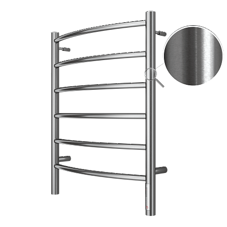 Классик П6 500х650 Электро (quick touch) Полотенцесушитель TERMINUS Сатин Егорьевск - фото 3 Классик П6 500х650 Электро (quick touch) Полотенцесушитель TERMINUS Сатин Егорьевск - фото 3