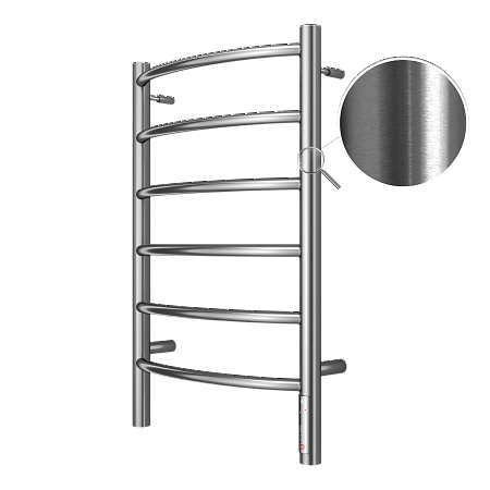 Классик П6 400х650 Электро (quick touch) Полотенцесушитель TERMINUS Сатин Егорьевск - фото 3 Классик П6 400х650 Электро (quick touch) Полотенцесушитель TERMINUS Сатин Егорьевск - фото 3