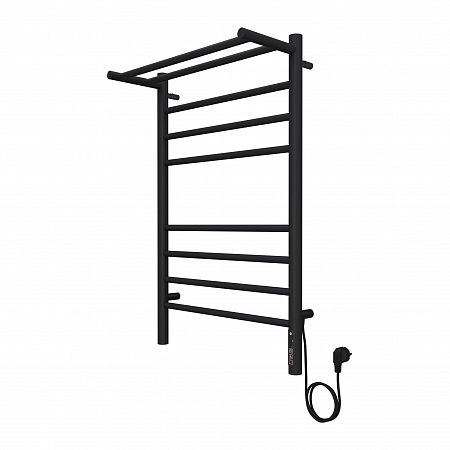 Аврора с/п П8 500х800 электро КС 9005 матовый ( new встроен диммер) Полотенцесушитель TERMINUS Егорьевск - фото 1 Аврора с/п П8 500х800 электро КС 9005 матовый ( new встроен диммер) Полотенцесушитель TERMINUS Егорьевск - фото 1