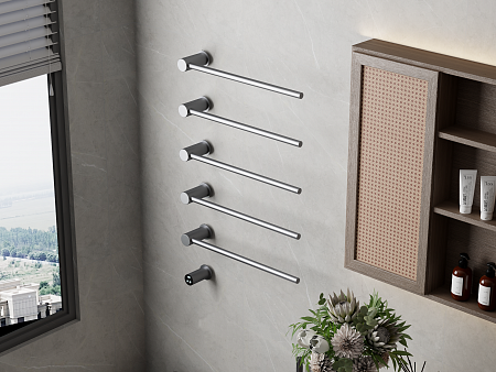 Аккорд П5 500х800 электро Полотенцесушитель TERMINUS Оружейная сталь Егорьевск - фото 5 Аккорд П5 500х800 электро Полотенцесушитель TERMINUS Оружейная сталь Егорьевск - фото 5