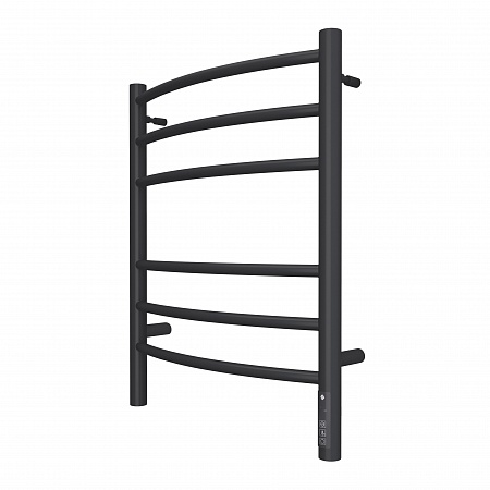 Классик П6 450х600 электро КС ЧЕРНЫЙ МУАР ( new встроен диммер) Полотенцесушитель TERMINUS Егорьевск - фото 1 Классик П6 450х600 электро КС ЧЕРНЫЙ МУАР ( new встроен диммер) Полотенцесушитель TERMINUS Егорьевск - фото 1