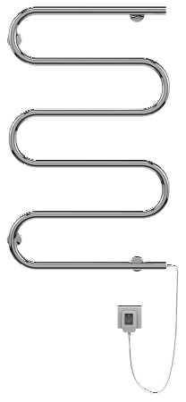 Электро 25 Ш-обр 600х800 Полотенцесушитель TERMINUS Егорьевск - фото 2 Электро 25 Ш-обр 600х800 Полотенцесушитель TERMINUS Егорьевск - фото 2