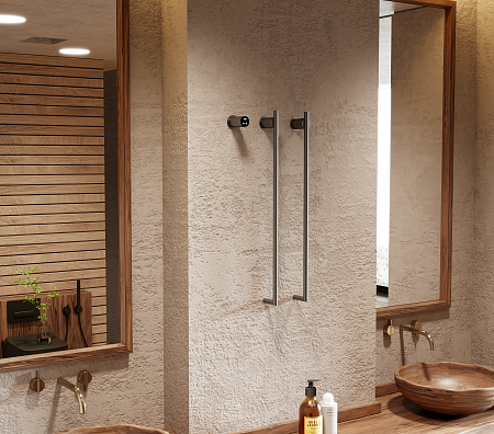 Рондо П2 350х760 электро Полотенцесушитель TERMINUS Оружейная сталь Егорьевск - фото 6 Рондо П2 350х760 электро Полотенцесушитель TERMINUS Оружейная сталь Егорьевск - фото 6