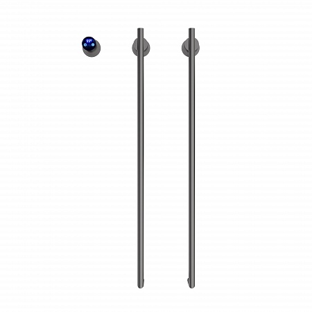 Рондо П2 350х760 электро Полотенцесушитель TERMINUS Оружейная сталь Егорьевск - фото 2 Рондо П2 350х760 электро Полотенцесушитель TERMINUS Оружейная сталь Егорьевск - фото 2