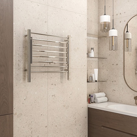 Горизонт П8 600х600 электро (sensor quick touch) Полотенцесушитель TERMINUS Егорьевск - фото 3 Горизонт П8 600х600 электро (sensor quick touch) Полотенцесушитель TERMINUS Егорьевск - фото 3