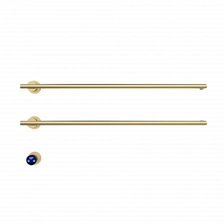 Рондо П2 350х760 электро Полотенцесушитель TERMINUS Брашированное золото Егорьевск - фото 3 Рондо П2 350х760 электро Полотенцесушитель TERMINUS Брашированное золото Егорьевск - фото 3