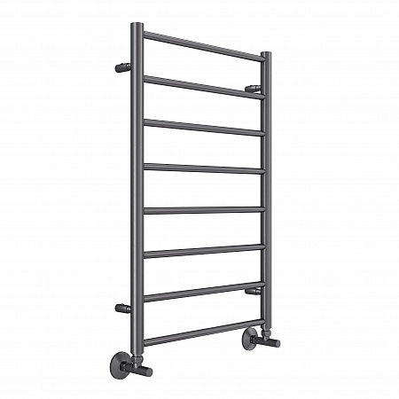 Аврора П8 500х800 Полотенцесушитель TERMINUS Оружейная сталь Егорьевск - фото 1 Аврора П8 500х800 Полотенцесушитель TERMINUS Оружейная сталь Егорьевск - фото 1