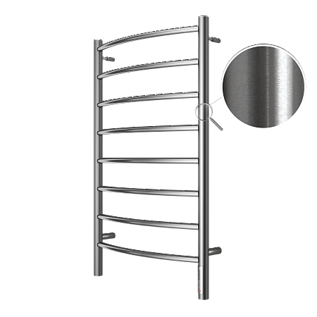 Классик П8 500х850 Электро (quick touch) Полотенцесушитель TERMINUS Сатин Егорьевск - фото 3 Классик П8 500х850 Электро (quick touch) Полотенцесушитель TERMINUS Сатин Егорьевск - фото 3