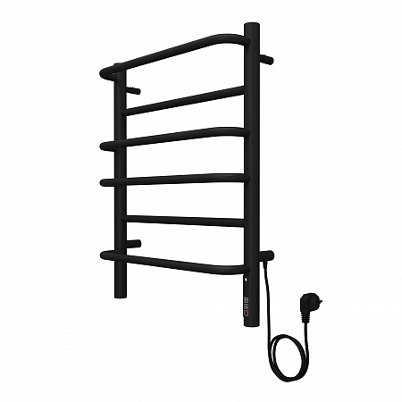 Евромикс П6 450х600 электро КС 9005 матовый ( new встроен диммер) Полотенцесушитель TERMINUS Егорьевск - фото 1 Евромикс П6 450х600 электро КС 9005 матовый ( new встроен диммер) Полотенцесушитель TERMINUS Егорьевск - фото 1