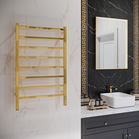 Ватикан П8 500х850 Электро Полотенцесушитель TERMINUS Золото Егорьевск - фото 3 Ватикан П8 500х850 Электро Полотенцесушитель TERMINUS Золото Егорьевск - фото 3