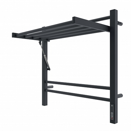 Горизонт П8 600х600 электро КС ЧЕРНЫЙ МУАР (sensor quick touch) Полотенцесушитель TERMINUS Егорьевск - фото 1 Горизонт П8 600х600 электро КС ЧЕРНЫЙ МУАР (sensor quick touch) Полотенцесушитель TERMINUS Егорьевск - фото 1