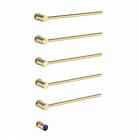 Аккорд П5 500х800 электро Полотенцесушитель TERMINUS Брашированное золото Егорьевск - фото 1 Аккорд П5 500х800 электро Полотенцесушитель TERMINUS Брашированное золото Егорьевск - фото 1