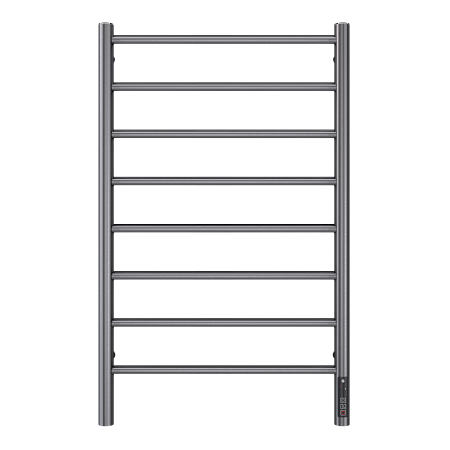 Аврора П8 500х850 Электро Полотенцесушитель TERMINUS Оружейная сталь Егорьевск - фото 2 Аврора П8 500х850 Электро Полотенцесушитель TERMINUS Оружейная сталь Егорьевск - фото 2