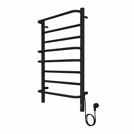 Евромикс П8 500х800 электро КС ЧЕРНЫЙ МУАР ( new встроен диммер) Полотенцесушитель TERMINUS Егорьевск - фото 1 Евромикс П8 500х800 электро КС ЧЕРНЫЙ МУАР ( new встроен диммер) Полотенцесушитель TERMINUS Егорьевск - фото 1