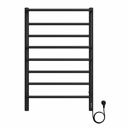 Евромикс П8 500х800 электро КС 9005 матовый ( new встроен диммер) Полотенцесушитель TERMINUS Егорьевск - фото 2 Евромикс П8 500х800 электро КС 9005 матовый ( new встроен диммер) Полотенцесушитель TERMINUS Егорьевск - фото 2