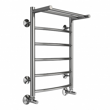 Классик с полкой П6 400х600 Полотенцесушитель TERMINUS Егорьевск - фото 1