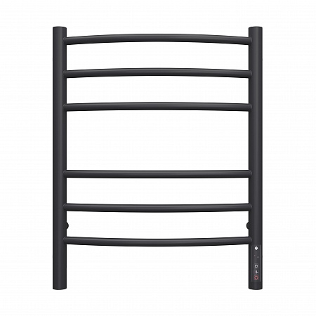 Классик П6 450х600 электро КС ЧЕРНЫЙ МУАР ( new встроен диммер) Полотенцесушитель TERMINUS Егорьевск - фото 2 Классик П6 450х600 электро КС ЧЕРНЫЙ МУАР ( new встроен диммер) Полотенцесушитель TERMINUS Егорьевск - фото 2