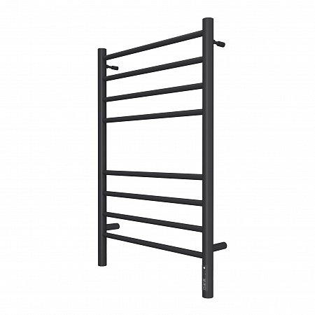 Аврора П8 500х800 электро КС ЧЕРНЫЙ МУАР ( new встроен диммер) Полотенцесушитель TERMINUS Егорьевск - фото 1 Аврора П8 500х800 электро КС ЧЕРНЫЙ МУАР ( new встроен диммер) Полотенцесушитель TERMINUS Егорьевск - фото 1