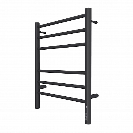 Аврора П6 450х600 электро КС ЧЕРНЫЙ МУАР ( new встроен диммер) Полотенцесушитель TERMINUS Егорьевск - фото 1 Аврора П6 450х600 электро КС ЧЕРНЫЙ МУАР ( new встроен диммер) Полотенцесушитель TERMINUS Егорьевск - фото 1