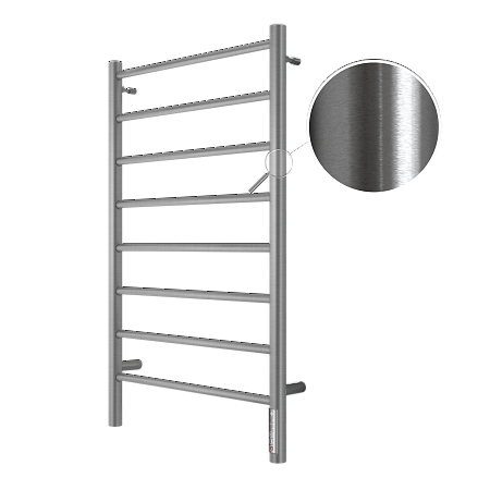 Аврора П8 500х850 Электро (quick touch) Полотенцесушитель TERMINUS Сатин Егорьевск - фото 3 Аврора П8 500х850 Электро (quick touch) Полотенцесушитель TERMINUS Сатин Егорьевск - фото 3