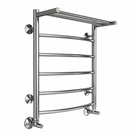 Классик с полкой П6 500х600 Полотенцесушитель TERMINUS Егорьевск - фото 1