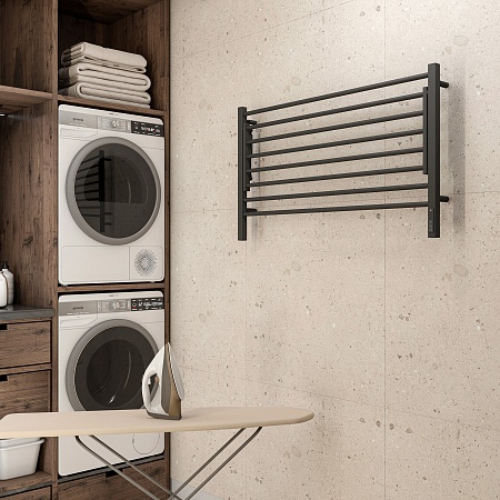 Горизонт П8 1000х600 электро КС ЧЕРНЫЙ МУАР (sensor quick touch) Полотенцесушитель TERMINUS Егорьевск - фото 3 Горизонт П8 1000х600 электро КС ЧЕРНЫЙ МУАР (sensor quick touch) Полотенцесушитель TERMINUS Егорьевск - фото 3