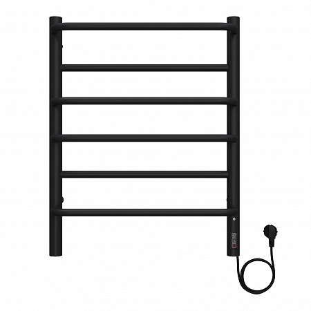 Евромикс П6 450х600 электро КС 9005 матовый ( new встроен диммер) Полотенцесушитель TERMINUS Егорьевск - фото 2 Евромикс П6 450х600 электро КС 9005 матовый ( new встроен диммер) Полотенцесушитель TERMINUS Егорьевск - фото 2