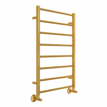 Аврора П8 500х800 Полотенцесушитель TERMINUS Брашированное золото Егорьевск - фото 1 Аврора П8 500х800 Полотенцесушитель TERMINUS Брашированное золото Егорьевск - фото 1