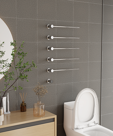 Аккорд П5 500х800 электро Полотенцесушитель TERMINUS Нержавеющая сталь Егорьевск - фото 5 Аккорд П5 500х800 электро Полотенцесушитель TERMINUS Нержавеющая сталь Егорьевск - фото 5