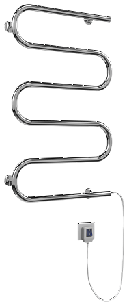 Электро 25 Ш-обр 500х800 Полотенцесушитель TERMINUS Егорьевск - фото 1 Электро 25 Ш-обр 500х800 Полотенцесушитель TERMINUS Егорьевск - фото 1